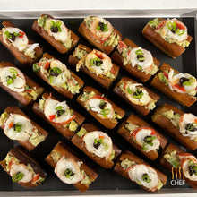 Load image into Gallery viewer, Luxury Canapes from your Gourmet Food Specialist