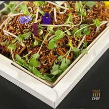 Load image into Gallery viewer, One tray serves 6 to 8 guests for your office lunchtime catering
