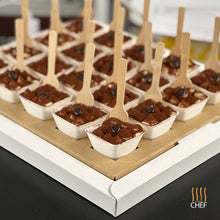 Load image into Gallery viewer, One tray contains 20 mono portions. Dolci Italiani a Londra