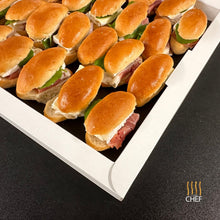 Load image into Gallery viewer, One Tray contains 30 Finger food sized party food