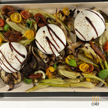 Load image into Gallery viewer, Grilled Vegetables and Burrata Platter