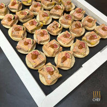 Load image into Gallery viewer, Premium Cold Canapes to buy online and ready to be served
