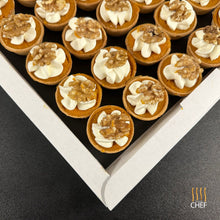Load image into Gallery viewer, One tray contains 30 Canapes ideal for Thanksgiving and Christmas Catering