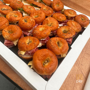 Mini Truffled Focaccia Finger Food for your Party