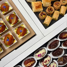 Load image into Gallery viewer, Mediterranean sweet Canapes Delivery in London for Eid and Ramadan