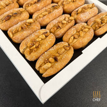 Load image into Gallery viewer, Peanut Butter Jelly Vegan Doughnuts