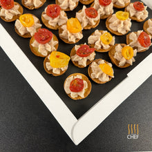 Load image into Gallery viewer, One platter contains 30 Vegan Canape, Gluten and Wheat Free and Dairy Free
