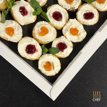 Load image into Gallery viewer, mini Scones for afternoon tea catering at yours