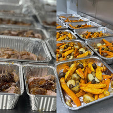 Load image into Gallery viewer, pre order your thanksgiving dinner online for home delivery