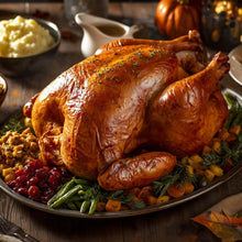 Load image into Gallery viewer, Thanksgiving Dinner - Delivered Hot - Serves 6