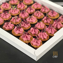 Load image into Gallery viewer, vegan canapes for plant based catering drink party