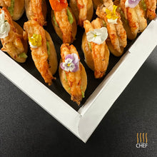 Load image into Gallery viewer, One Tray contains 30 Luxury premium canapes
