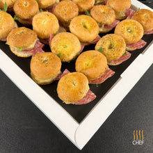 Load image into Gallery viewer, One tray contains 30 finger food