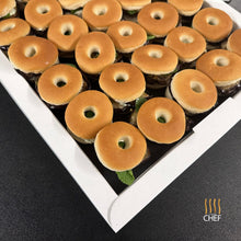 Load image into Gallery viewer, One tray contains 30 plant based Vegan Finger Food