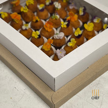 Load image into Gallery viewer, One Canapes Box Contains 30 Canapes size Spanish Jamon Iberico Croquetas