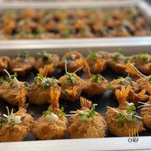 Load image into Gallery viewer, Prawns canapes for your cocktail party