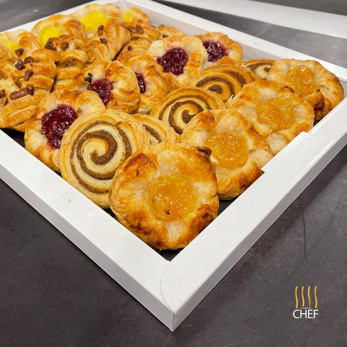 mini pastry for your breakfast catering in London