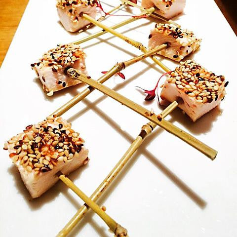 Canapes of the Month - March 2015