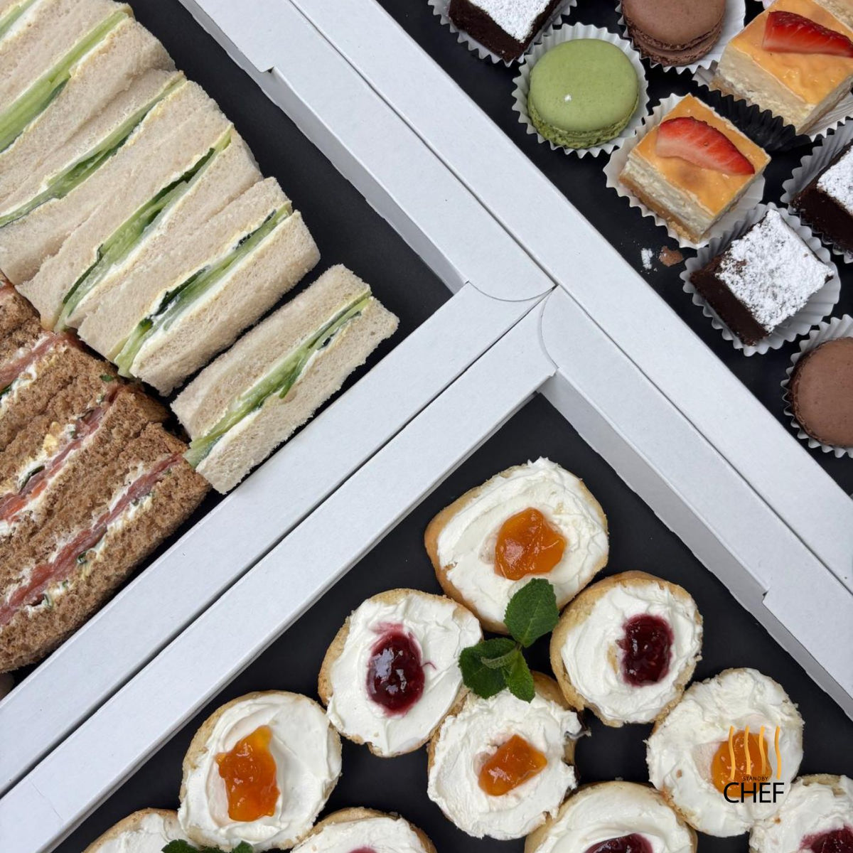 Afternoon Tea Box