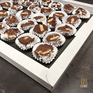 One Tray Contains 30 sweet canapes delivery services in London