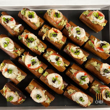Load image into Gallery viewer, Luxury Canapes from your Gourmet Food Specialist
