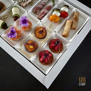 Chef Choice Canapes Tasting for Catering to your Party 