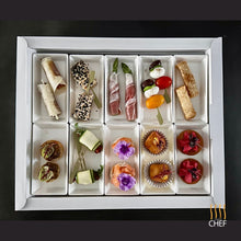 Load image into Gallery viewer, Canapes Tasting Tray - Contains 20 Canapes
