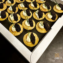 Load image into Gallery viewer, Order online our Luxury Gourmet Canapes
