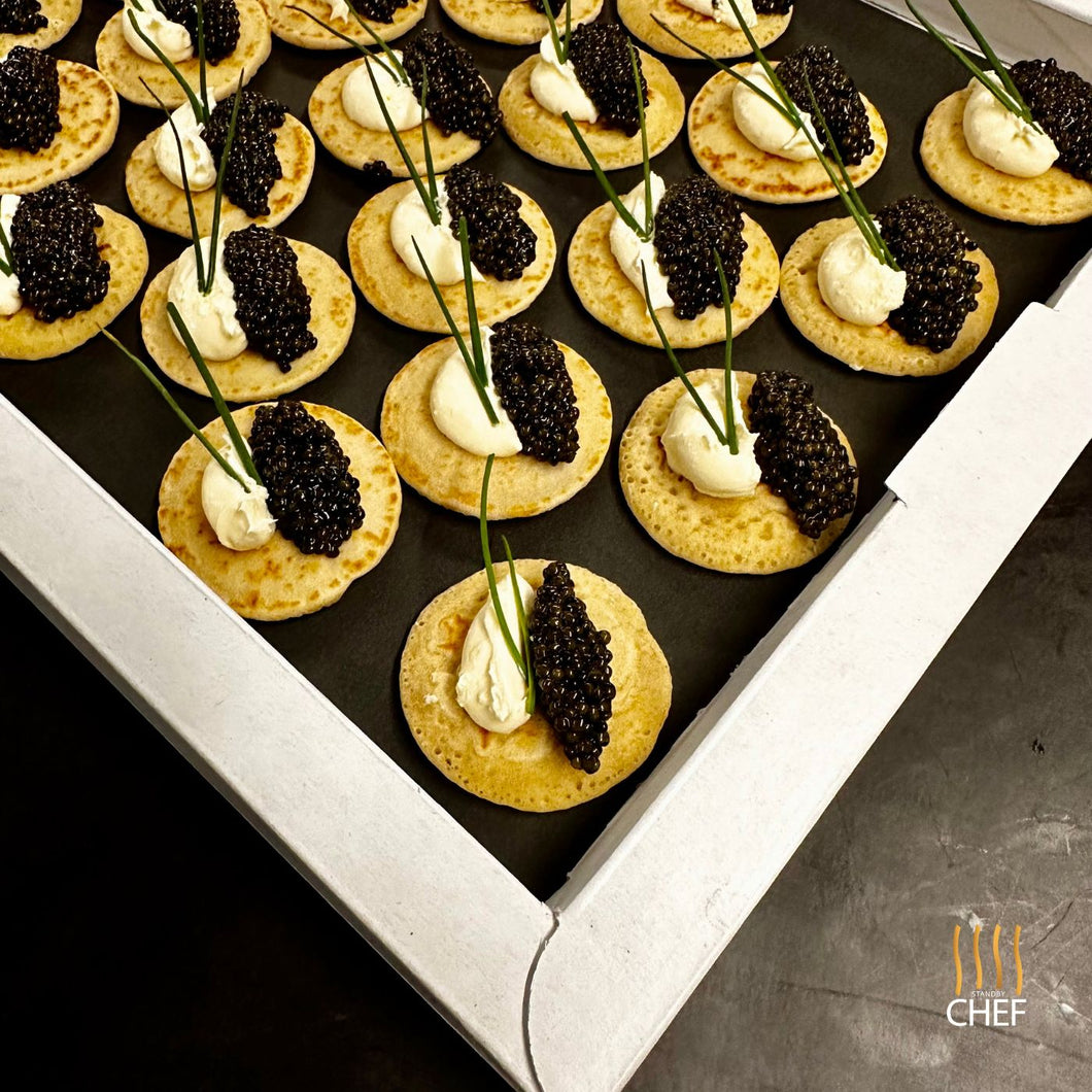 Order online our Luxury Gourmet Canapes