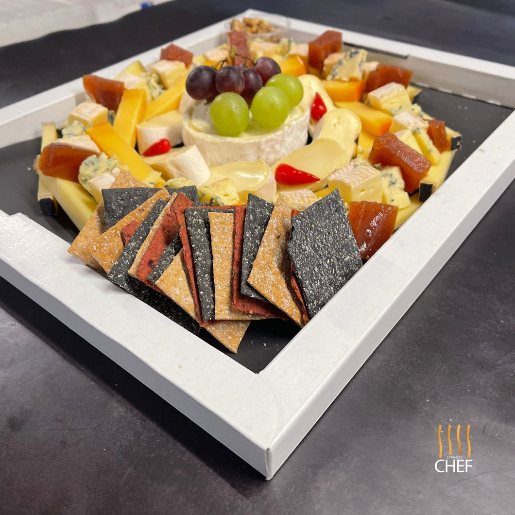 cheese platter for your conference catering in London