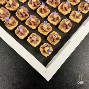Christmas Canapes Delivered to your party in London