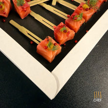 Load image into Gallery viewer, One tray contains 30 freshly made Canapes
