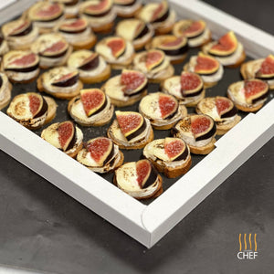 Order Online Canapes For Christmas Delivery in London