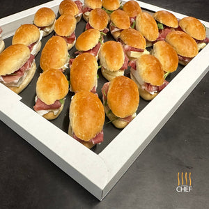 Freshly made Finger Food delivered to your event