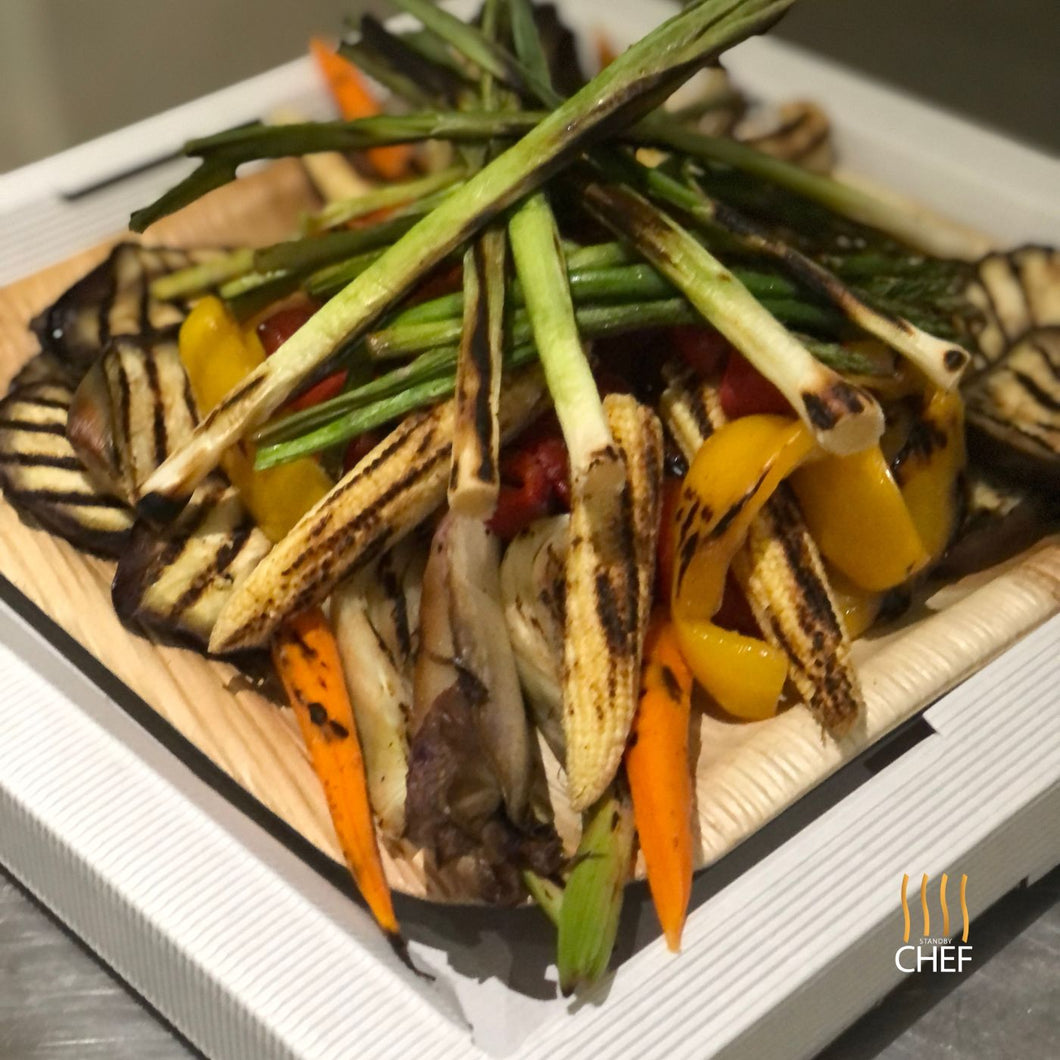 Chargrilled Vegetables Platter