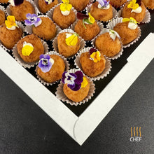Load image into Gallery viewer, One tray contains 42 Spanish themed Canapes catering for Drinks Party made to order
