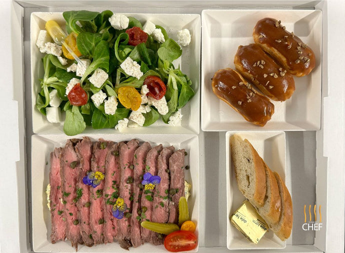 Plateau Repas - Lunch Tray Office Catering in London