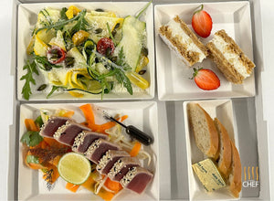 Corporate Office Lunch Catered for with our Lunch box Trays