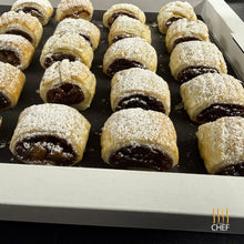 Load image into Gallery viewer, Mini Apple and Pine Nuts Strudels
