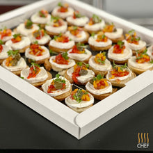 Load image into Gallery viewer, order canapes catering for your cocktail party
