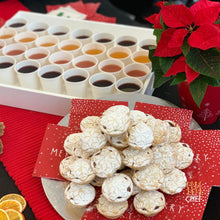 Load image into Gallery viewer, Traditional Christmas Canapes and Mulled Wine Station Hire in London
