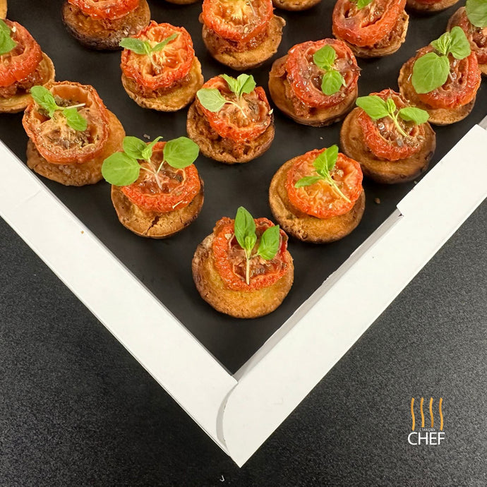 Plant based Gluten free and dairy free Canapes made to order and delivered to you in London