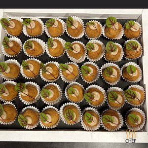 Ready to serve Canapes for your Christmas Party