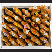 Load image into Gallery viewer, One Tray contains 30 Luxury premium canapes for delivery to your door
