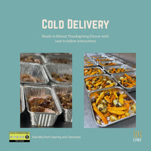 Load image into Gallery viewer, Ready to reheat thanksgiving dinner delivered in London
