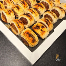 Load image into Gallery viewer, Vegan Sausage Rolls
