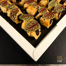 Load image into Gallery viewer, Venison Morcilla Sausage Rolls and Whisky Dip
