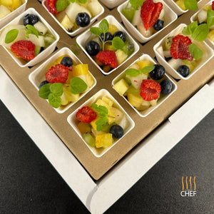 Verrine of Fruit Salad