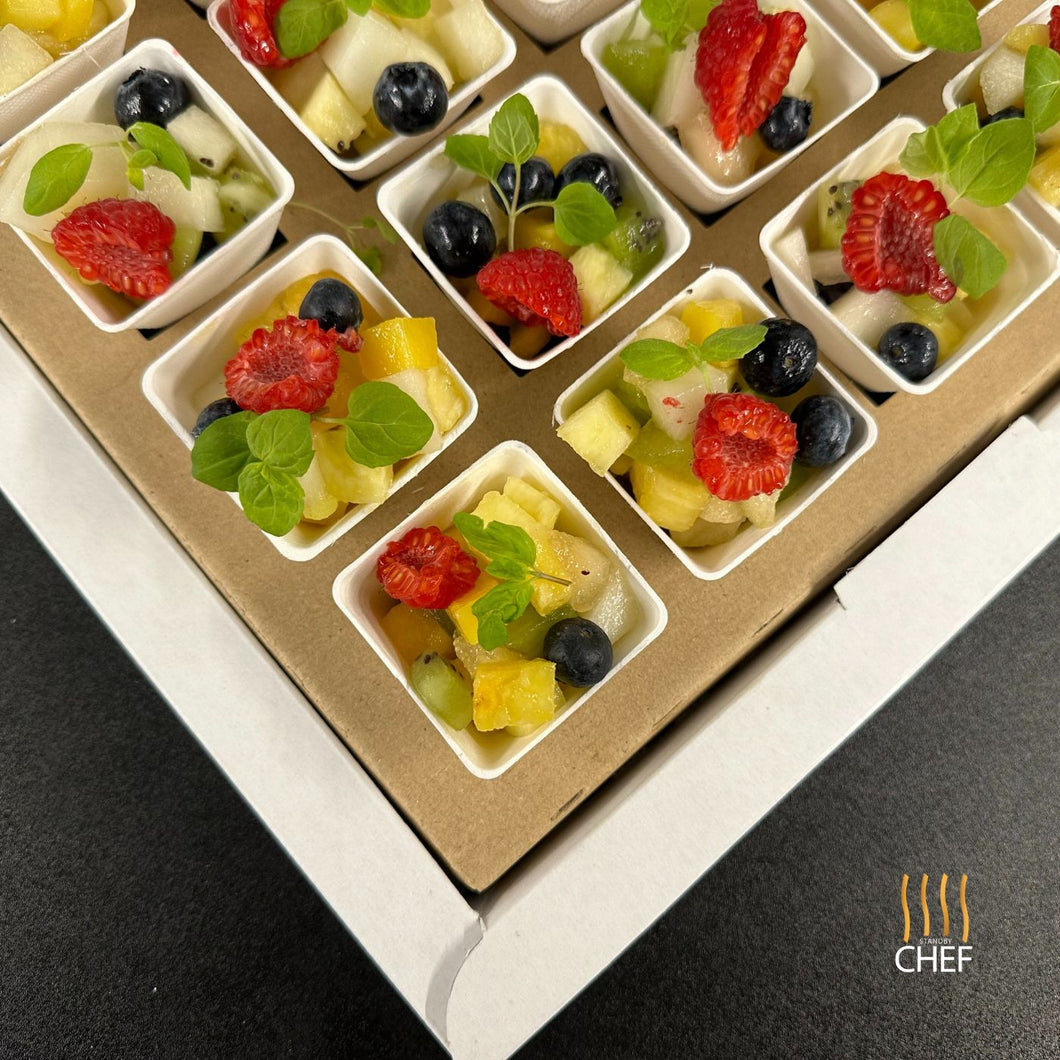 Verrine of Fruit Salad