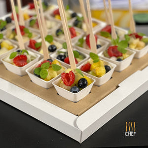 Verrine of Fruit Salad